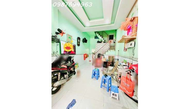 Q8 P4 PHẠM THẾ HIỂN 3PN GẦN CHỢ GẦN TRƯỜNG HỌC GẦN BV Q8 HẺM 3.5M THÔNG RA CAO LỖ 4.xT